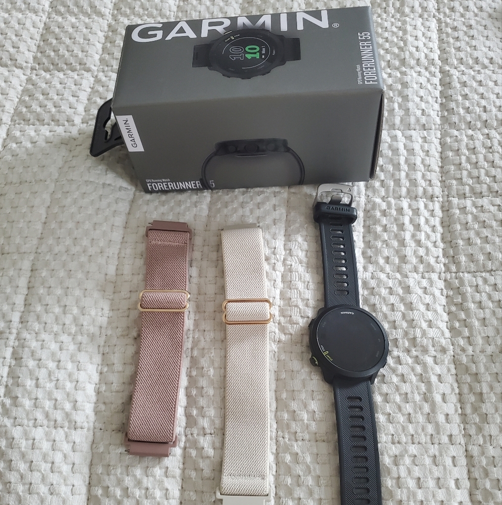 Garmin forerunner 55